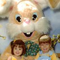 Luke Ella Easter Bunny